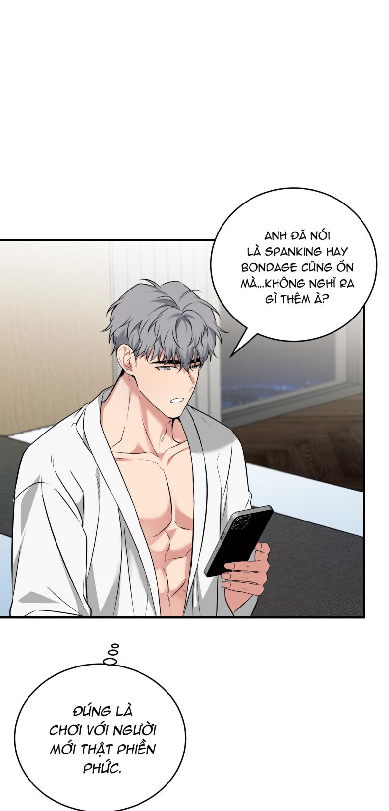 Đối Tác Vô Hình Chapter 5 - Next Chapter 6
