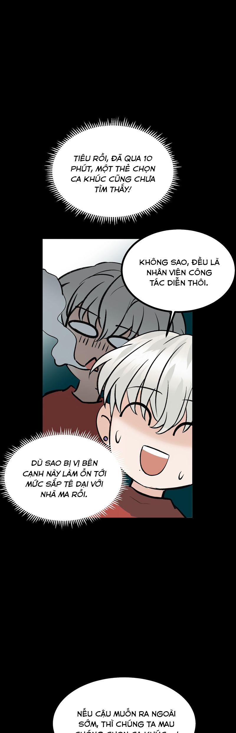 C Vị Thành Thần 3 Chap 34 - Next Chap 35