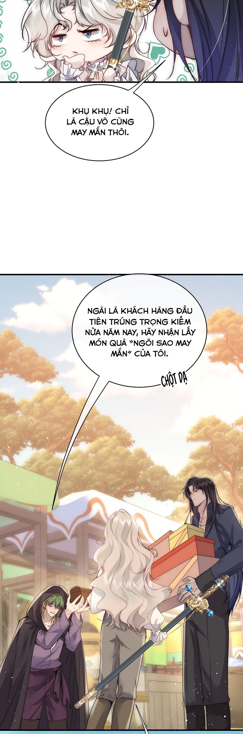 Lồng Tuyết Chap 20 - Next Chap 21