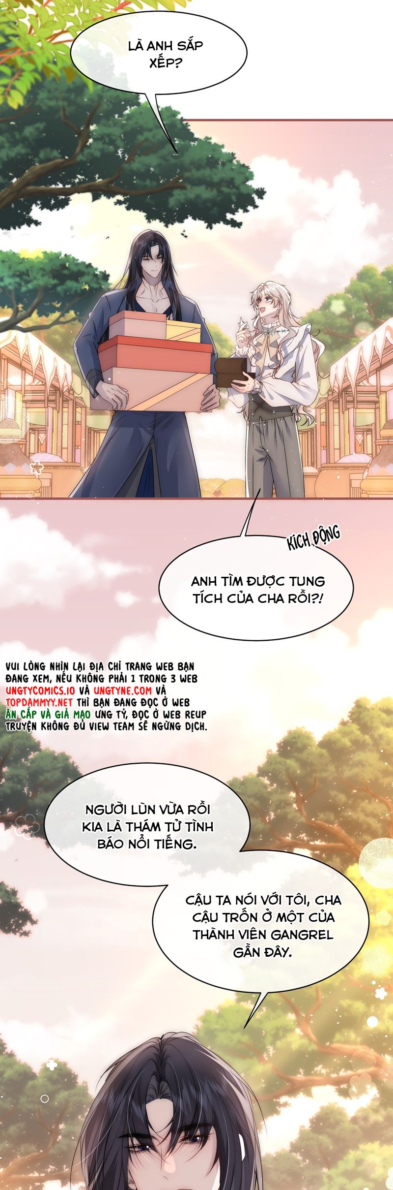 Lồng Tuyết Chap 20 - Next Chap 21