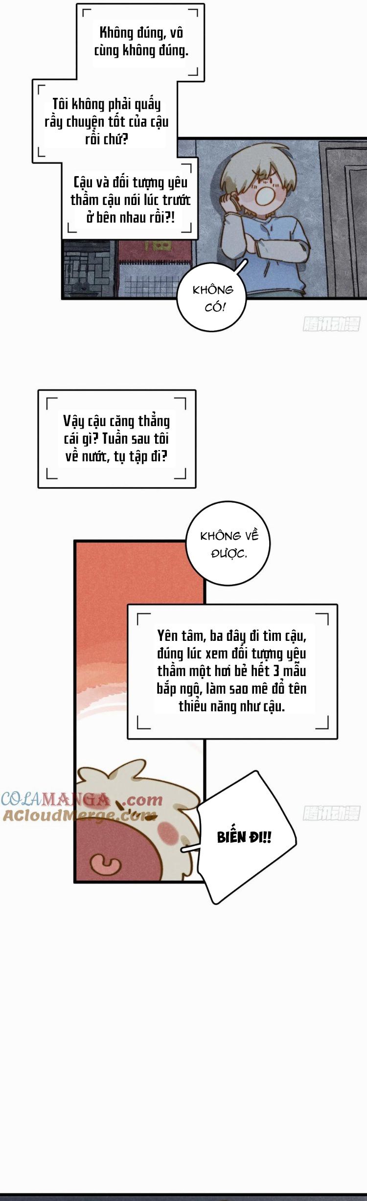 Tôi Không Cùng Anh Đến Vùng Đất Bắp Ngô Đâu! Chap 50 - Next Chap 51