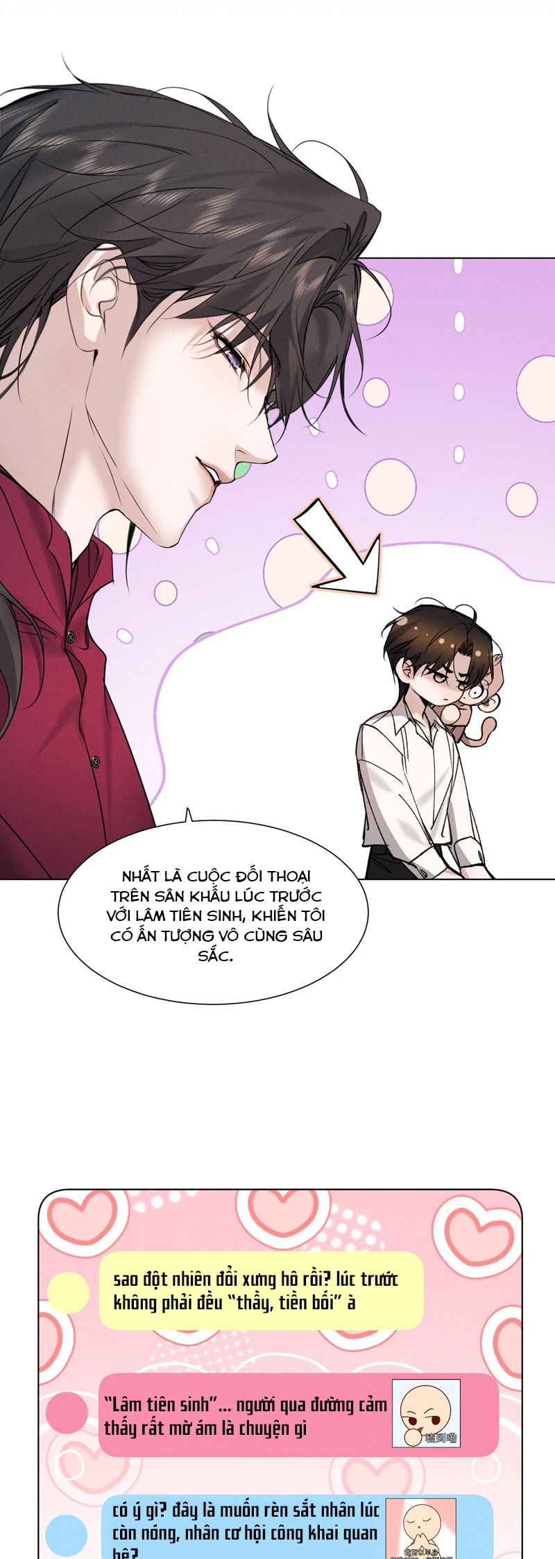 Ảnh Đế Cứ Muốn Làm Kim Chủ Của Tôi Chap 48 - Next Chap 49