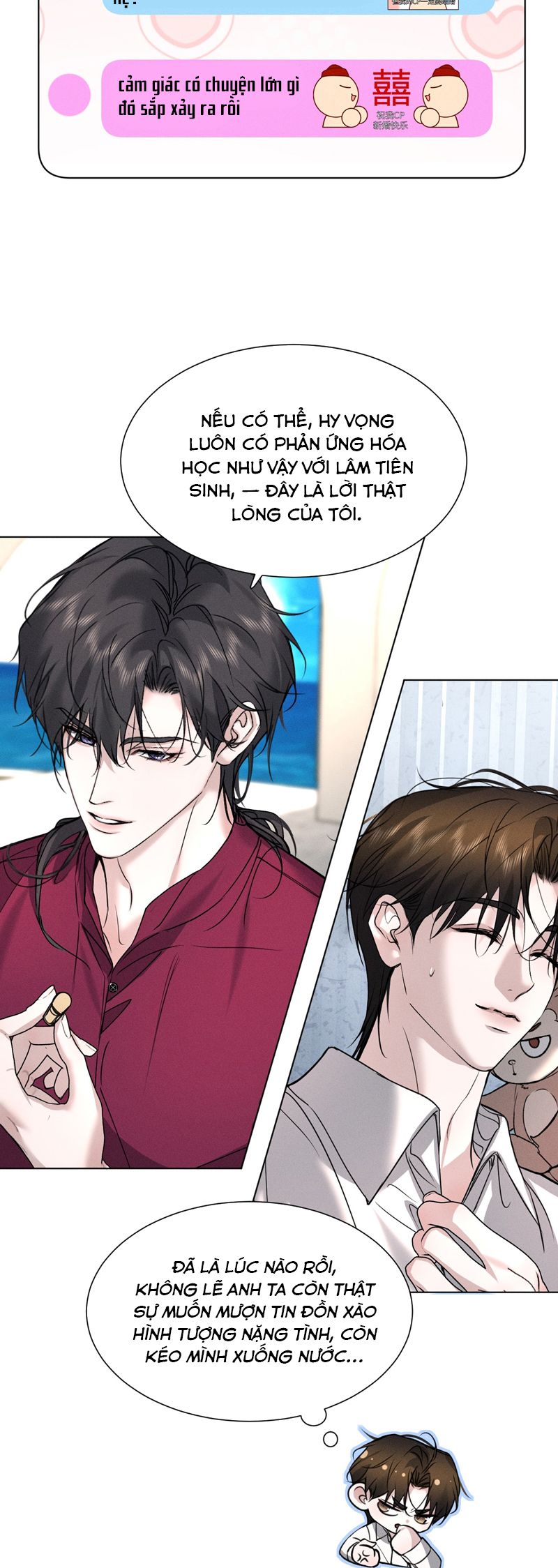 Ảnh Đế Cứ Muốn Làm Kim Chủ Của Tôi Chap 48 - Next Chap 49