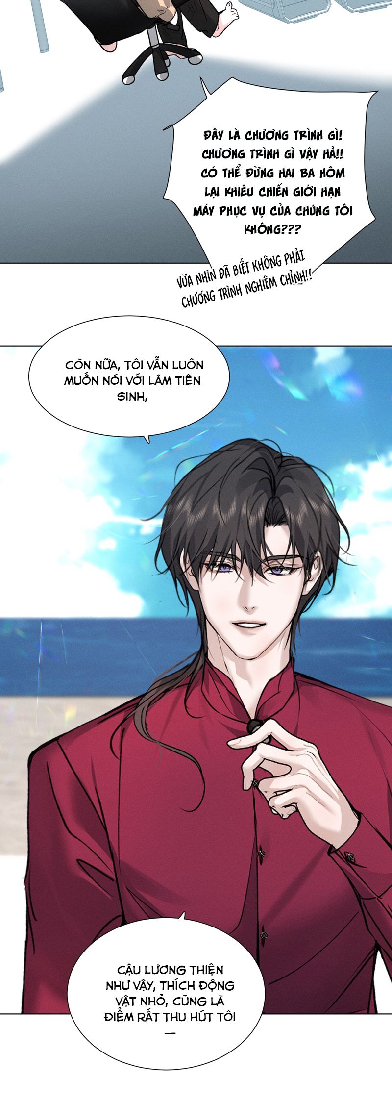 Ảnh Đế Cứ Muốn Làm Kim Chủ Của Tôi Chap 48 - Next Chap 49