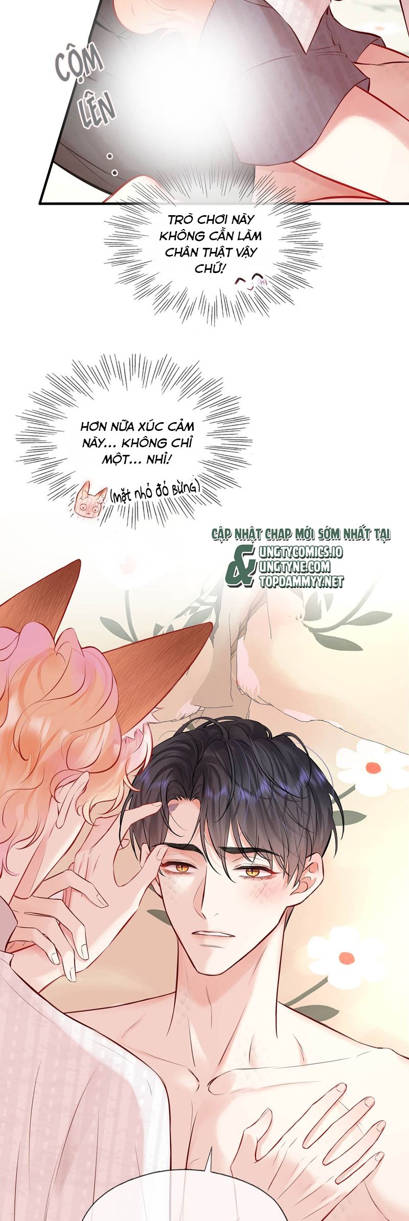 Công Lược Đối Tượng! Hình Tượng Của Cậu Sập Rồi! Chap 13 - Next Chap 14