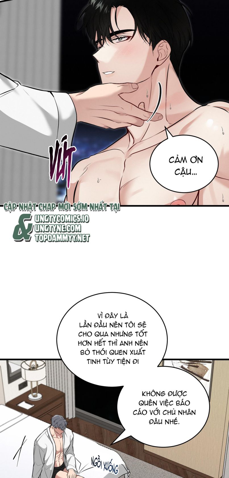 Đối Tác Vô Hình Chap 6: Ngang raw - Next Chap 7