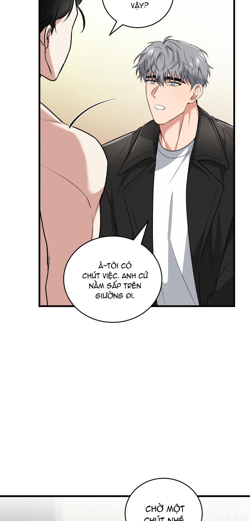 Đối Tác Vô Hình Chap 6: Ngang raw - Next Chap 7