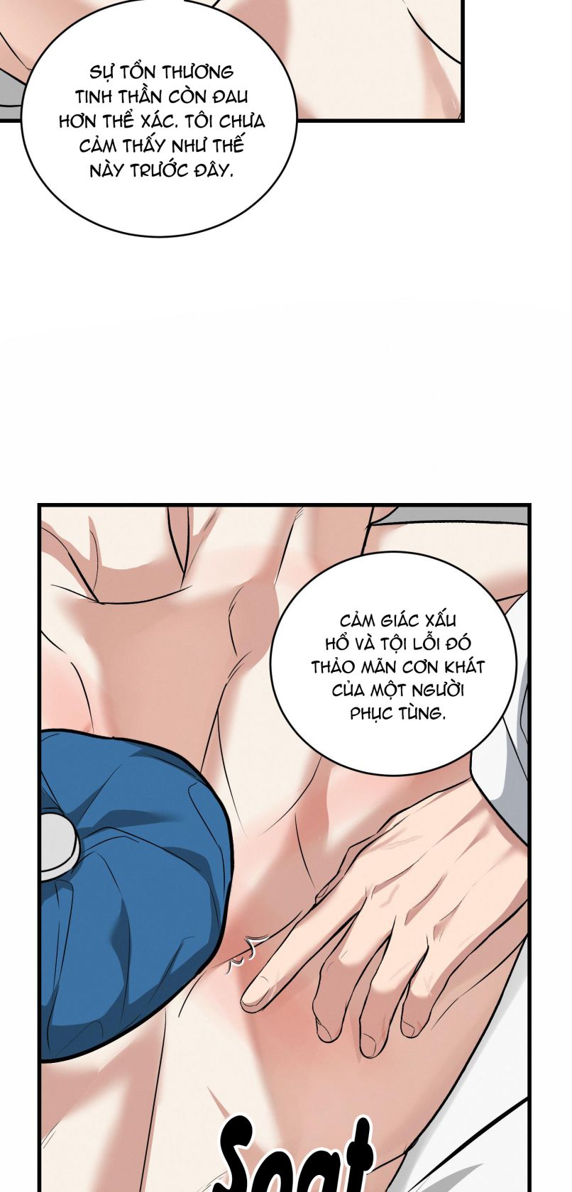 Đối Tác Vô Hình Chap 6: Ngang raw - Next Chap 7