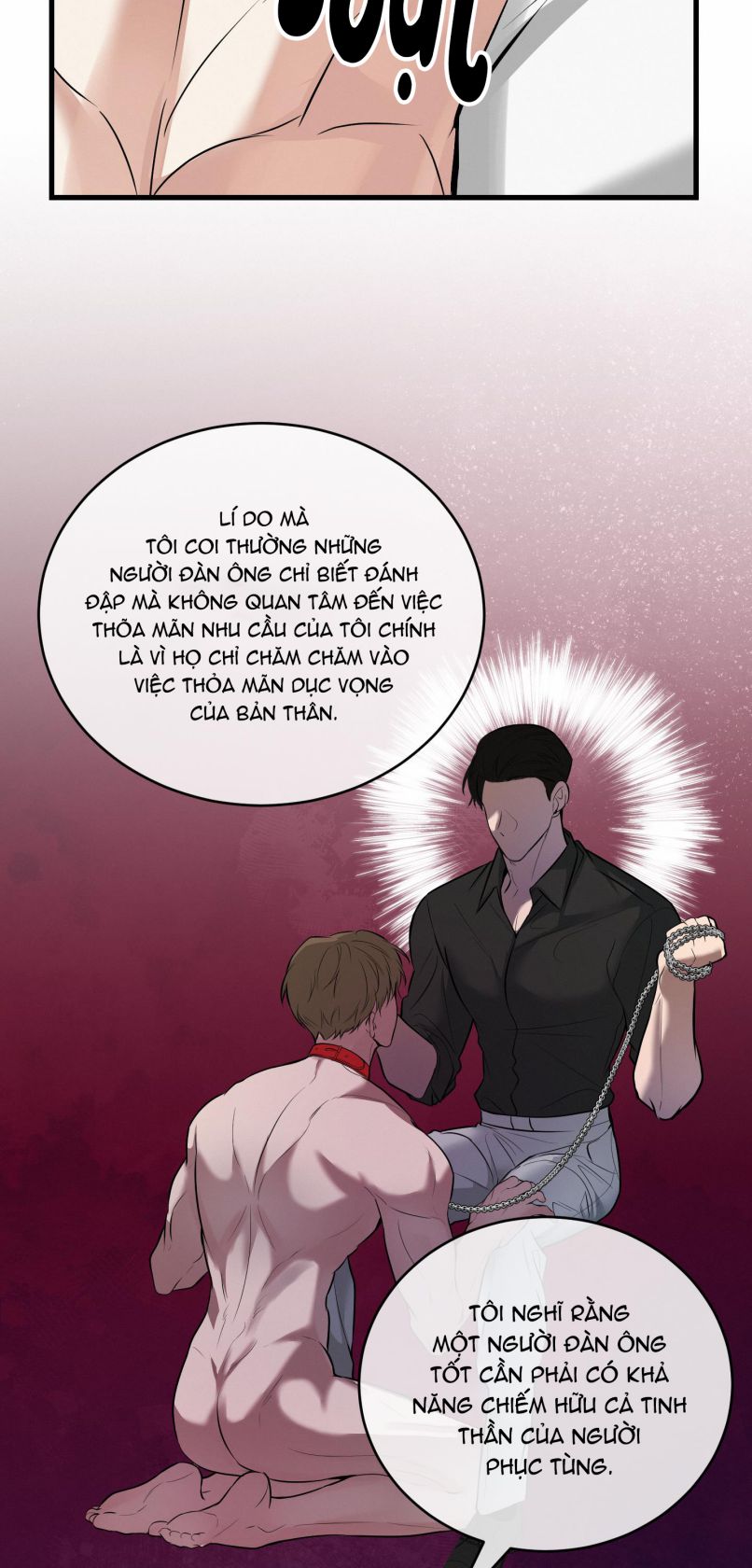 Đối Tác Vô Hình Chap 6: Ngang raw - Next Chap 7