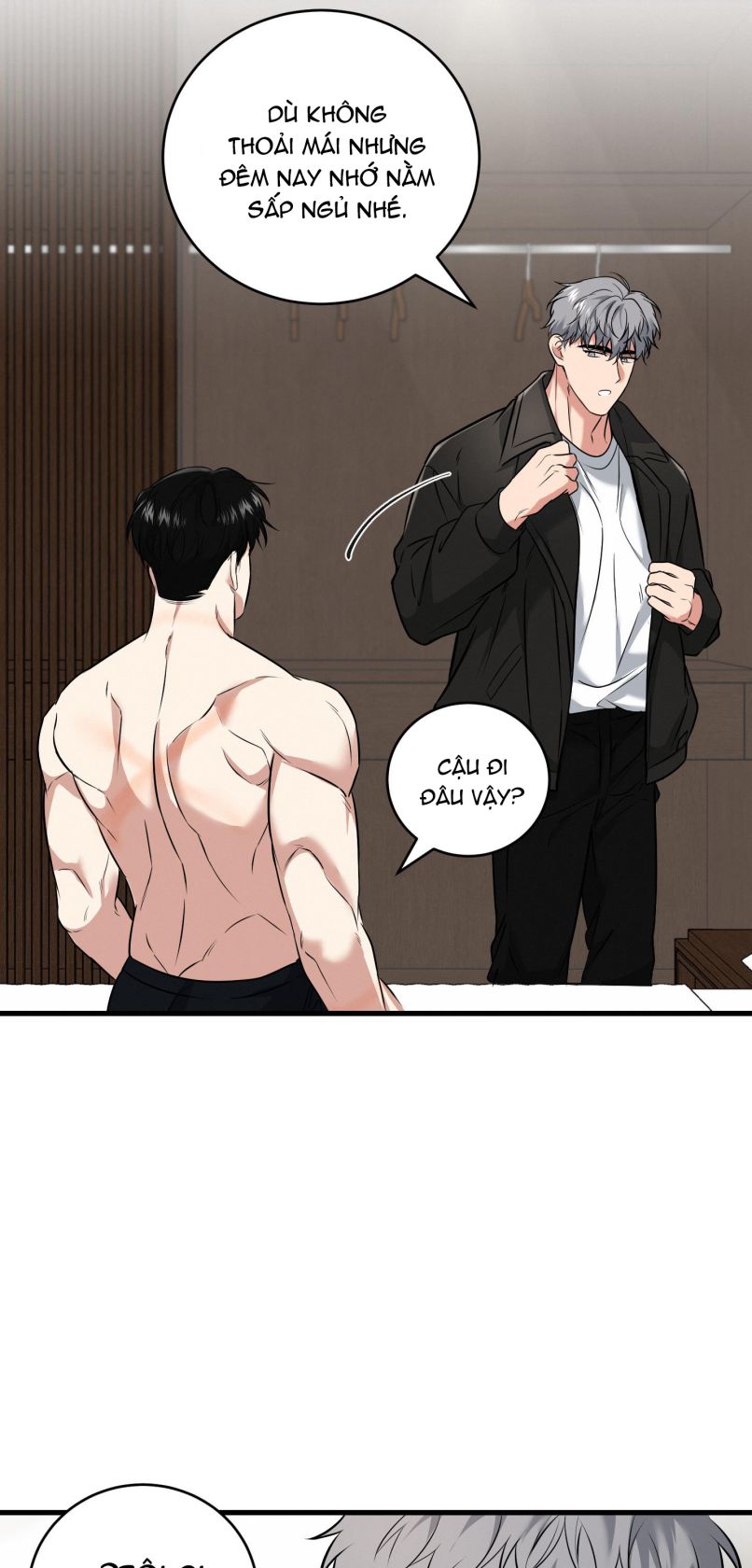 Đối Tác Vô Hình Chap 6: Ngang raw - Next Chap 7