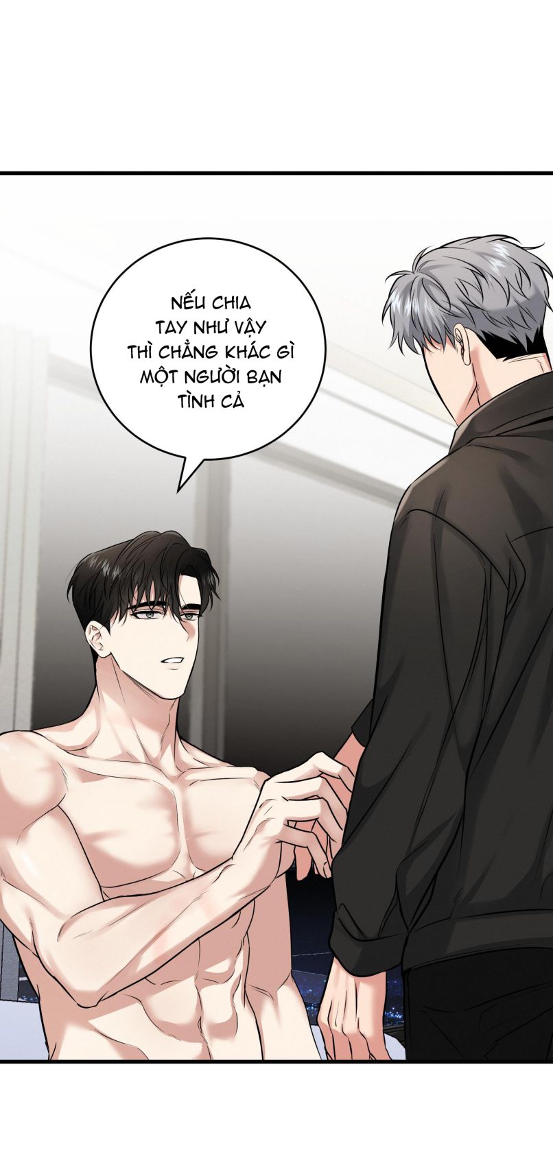 Đối Tác Vô Hình Chap 6: Ngang raw - Next Chap 7