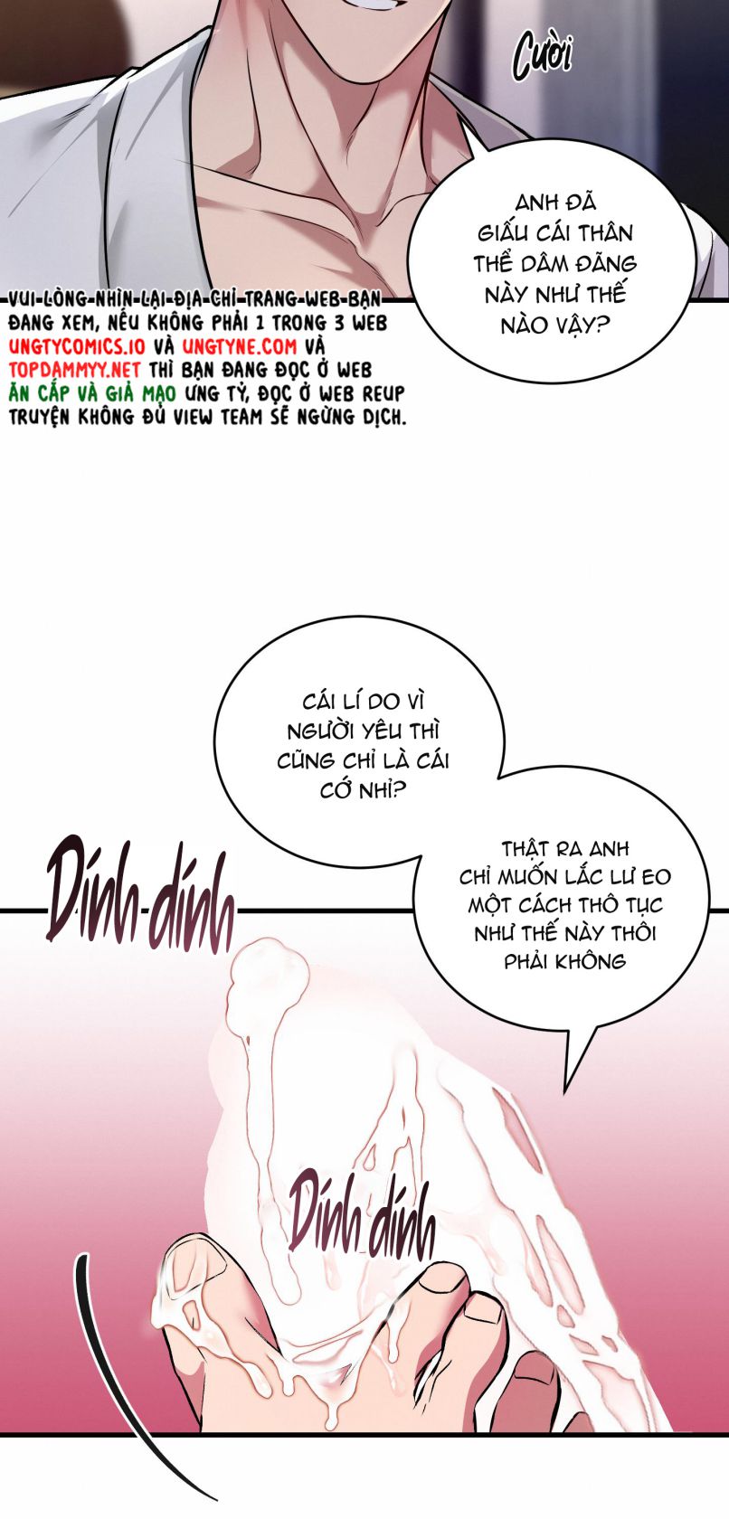 Đối Tác Vô Hình Chap 6: Ngang raw - Next Chap 7