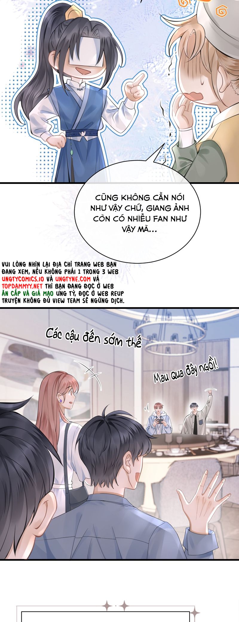 Scandal Của Cậu Đáng Yêu Hơn Người Thật Chap 4 - Next Chap 5