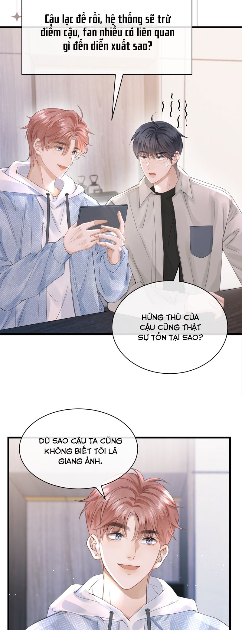 Scandal Của Cậu Đáng Yêu Hơn Người Thật Chap 4 - Next Chap 5