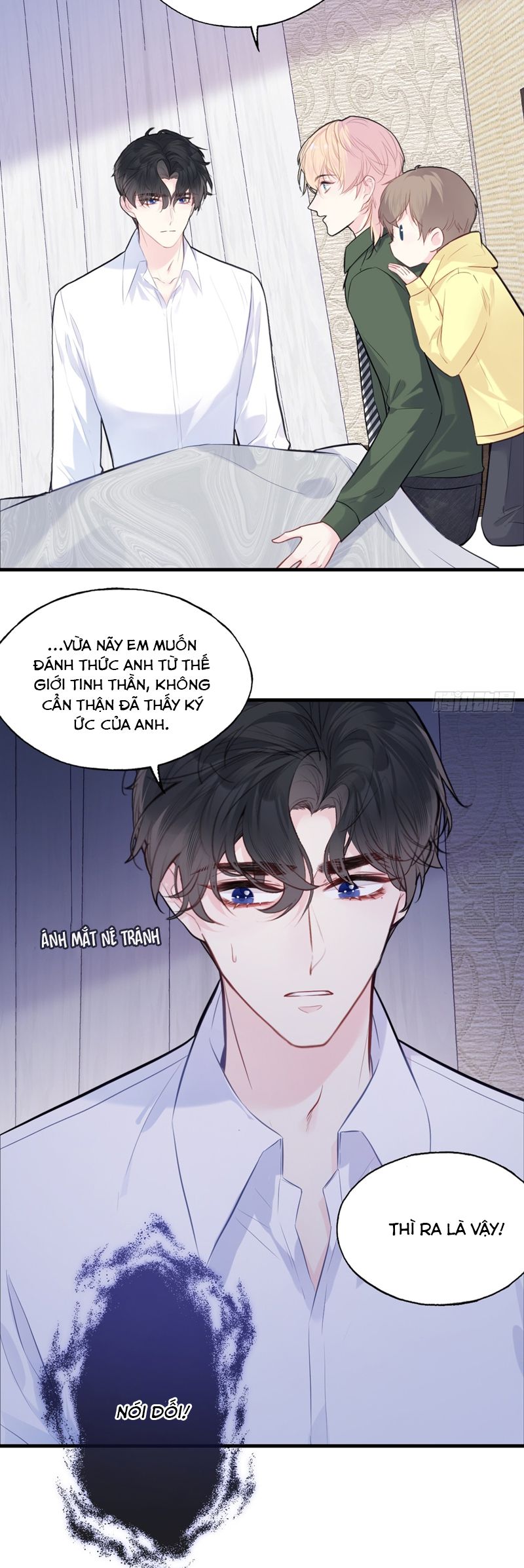 Anh Ấy Chưa Từng Rơi Xuống Chap 93 - Next Chap 94