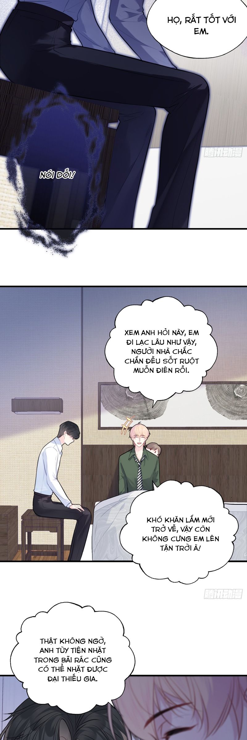 Anh Ấy Chưa Từng Rơi Xuống Chap 93 - Next Chap 94