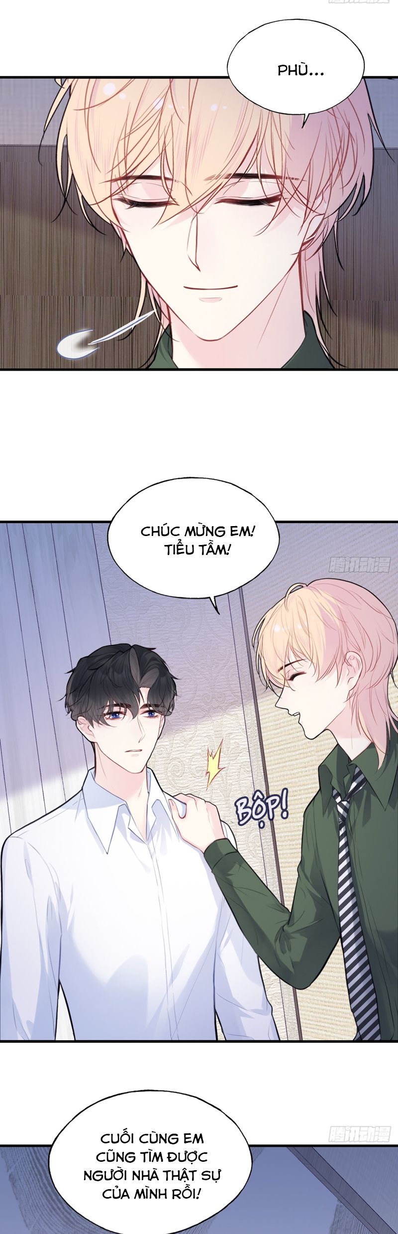 Anh Ấy Chưa Từng Rơi Xuống Chap 93 - Next Chap 94