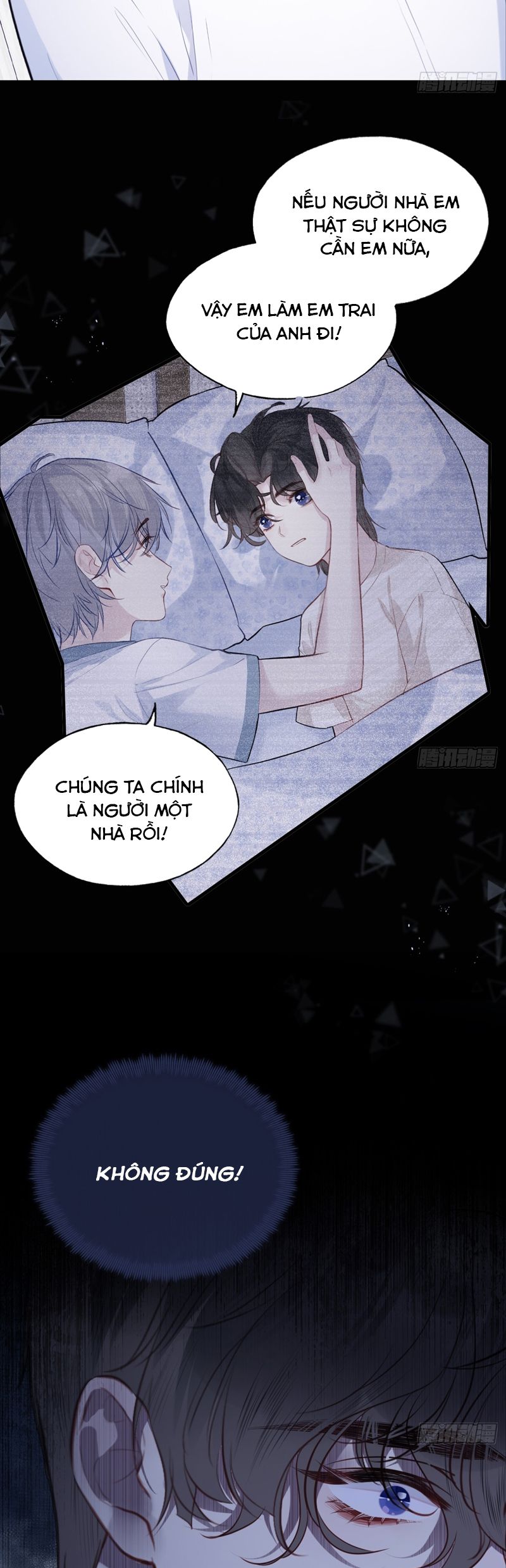 Anh Ấy Chưa Từng Rơi Xuống Chap 93 - Next Chap 94