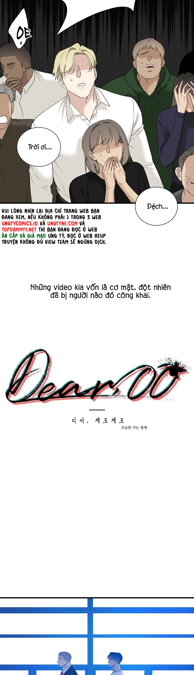 DEAR. 00 Chapter 20 - Next Chapter 21