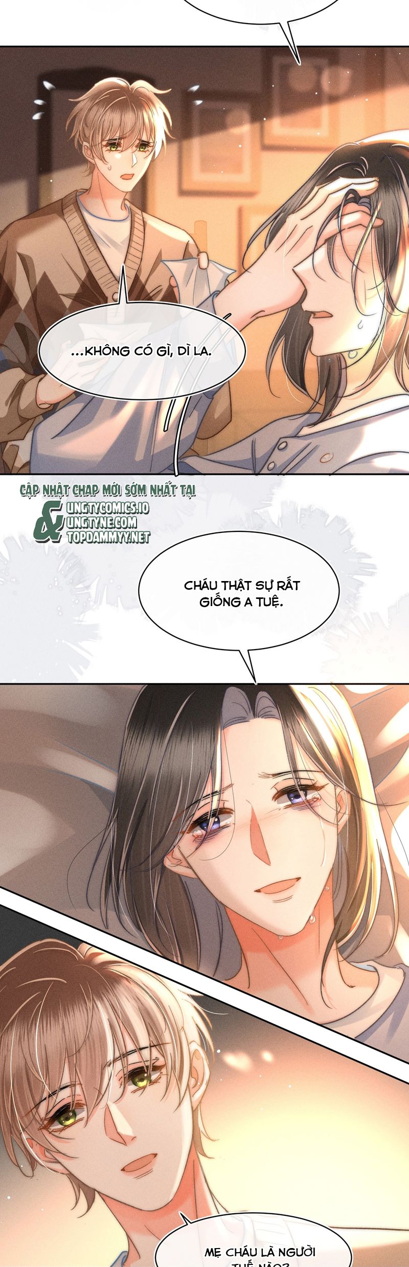 Ánh Trăng Vì Tôi Mà Đến Chap 88 - Next Chap 89