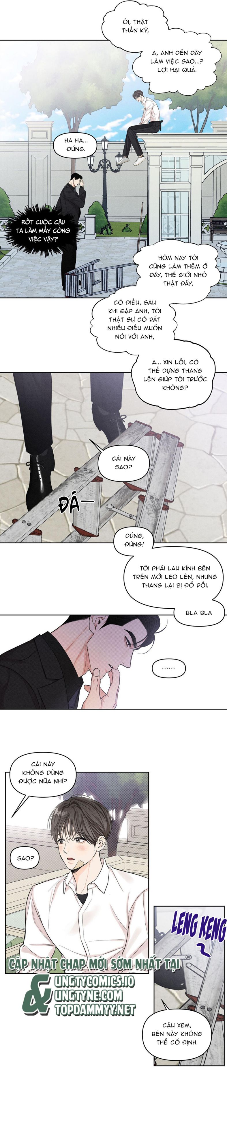 CÔNG VIỆC LÀM THÊM HÀNG NGÀY Chapter 8 - Next Chapter 9