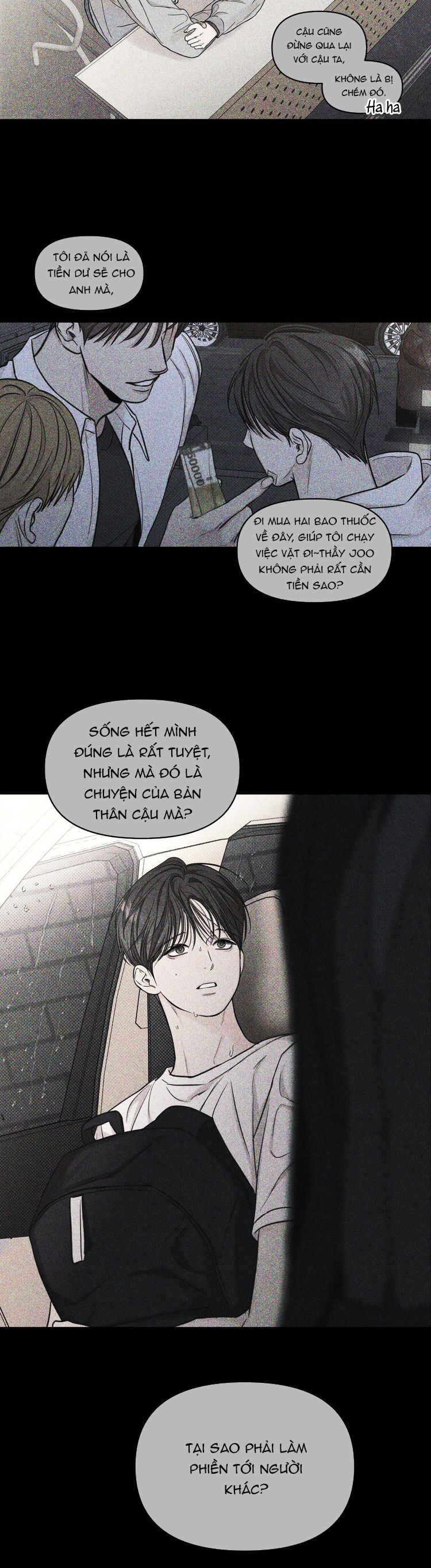 CÔNG VIỆC LÀM THÊM HÀNG NGÀY Chapter 21 - Next Chapter 22