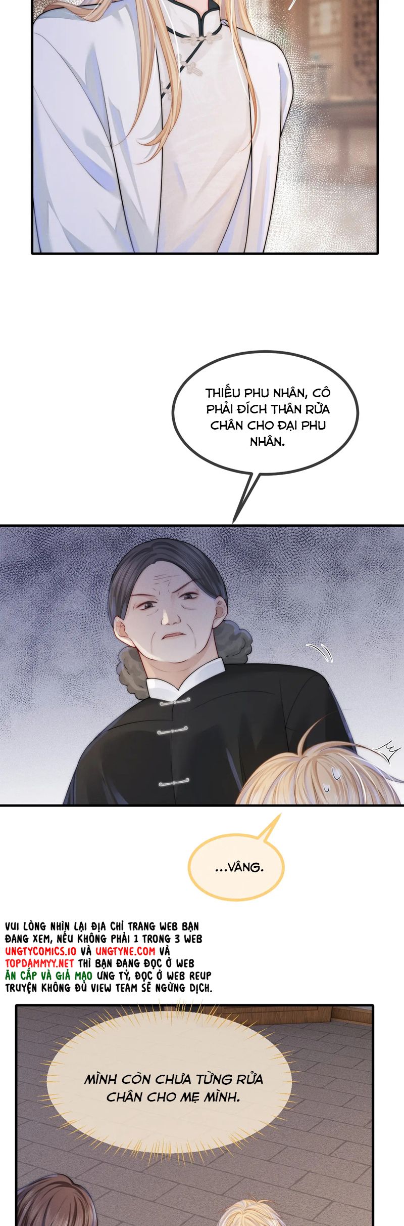 Bị Ép Xuyên Vào Phó Bản Dính Lấy Nhau Cùng Các Bạn Cùng Phòng Chapter 8 - Next Chapter 9