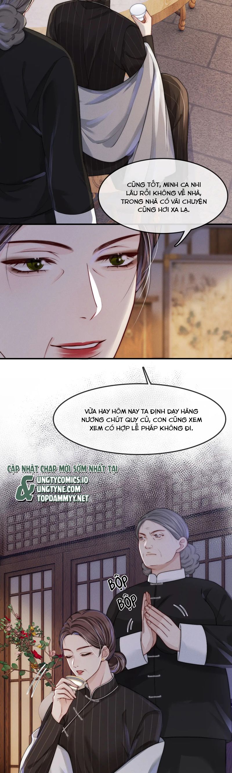 Bị Ép Xuyên Vào Phó Bản Dính Lấy Nhau Cùng Các Bạn Cùng Phòng Chapter 8 - Next Chapter 9