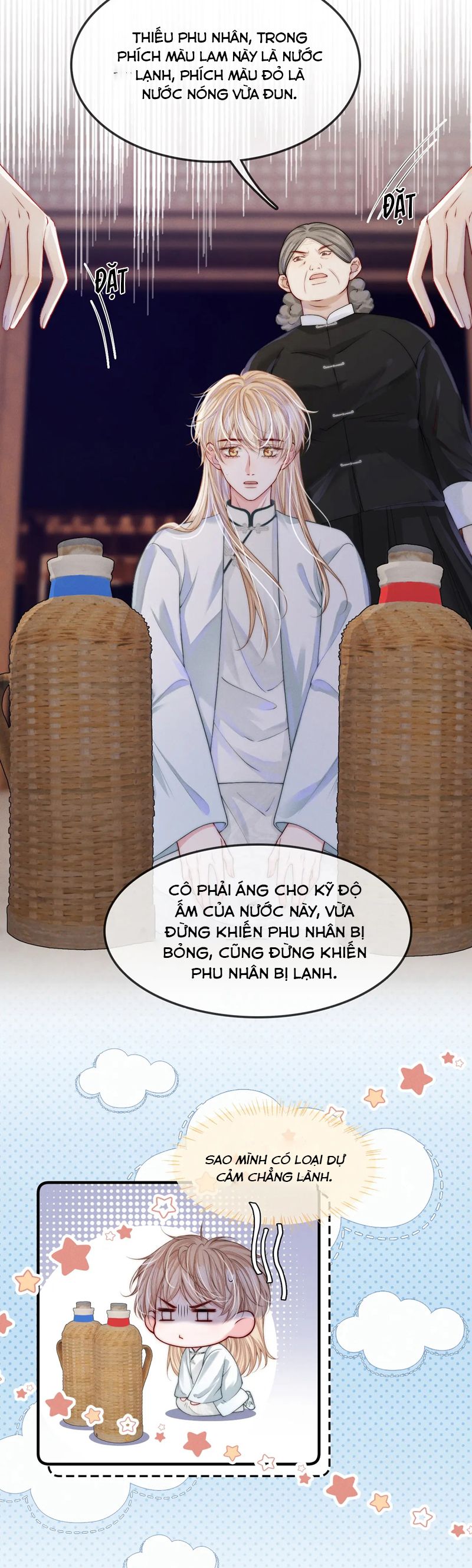 Bị Ép Xuyên Vào Phó Bản Dính Lấy Nhau Cùng Các Bạn Cùng Phòng Chapter 8 - Next Chapter 9