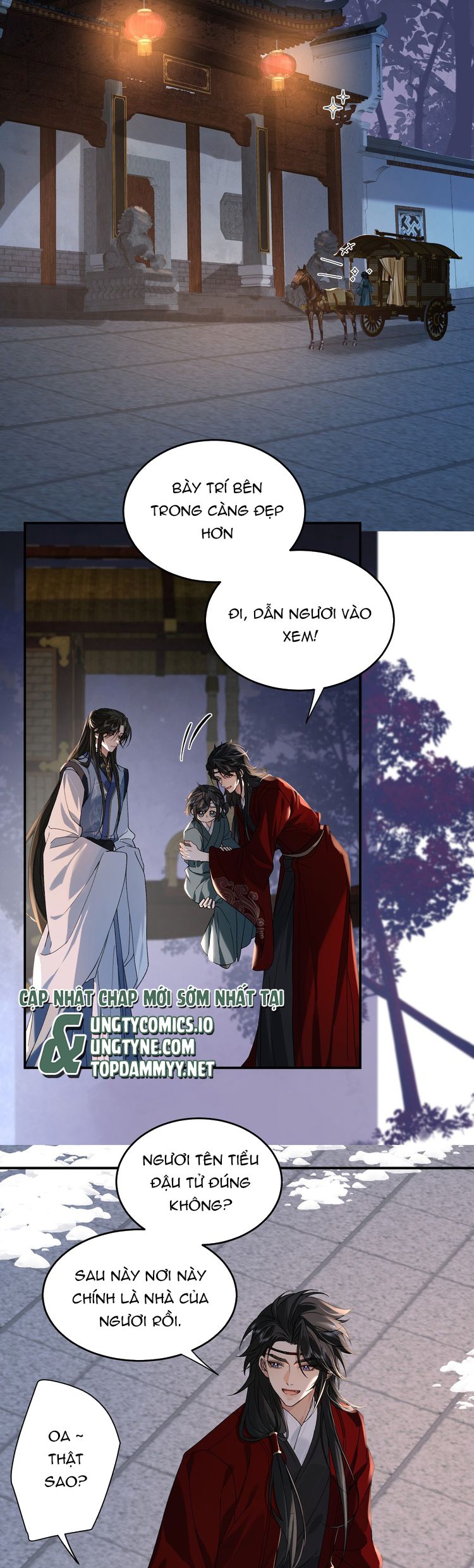 Lang Kỵ Trúc Mã Lai Chap 14 - Next Chap 15