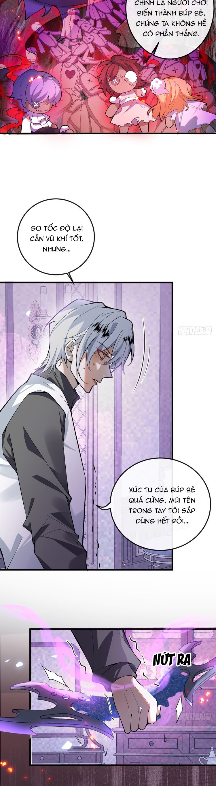 Vòng Lặp Vô Hạn: Tôi Tạo Ra Lỗi Trong Trò Chơi Kinh Dị Chap 24 - Next Chap 25