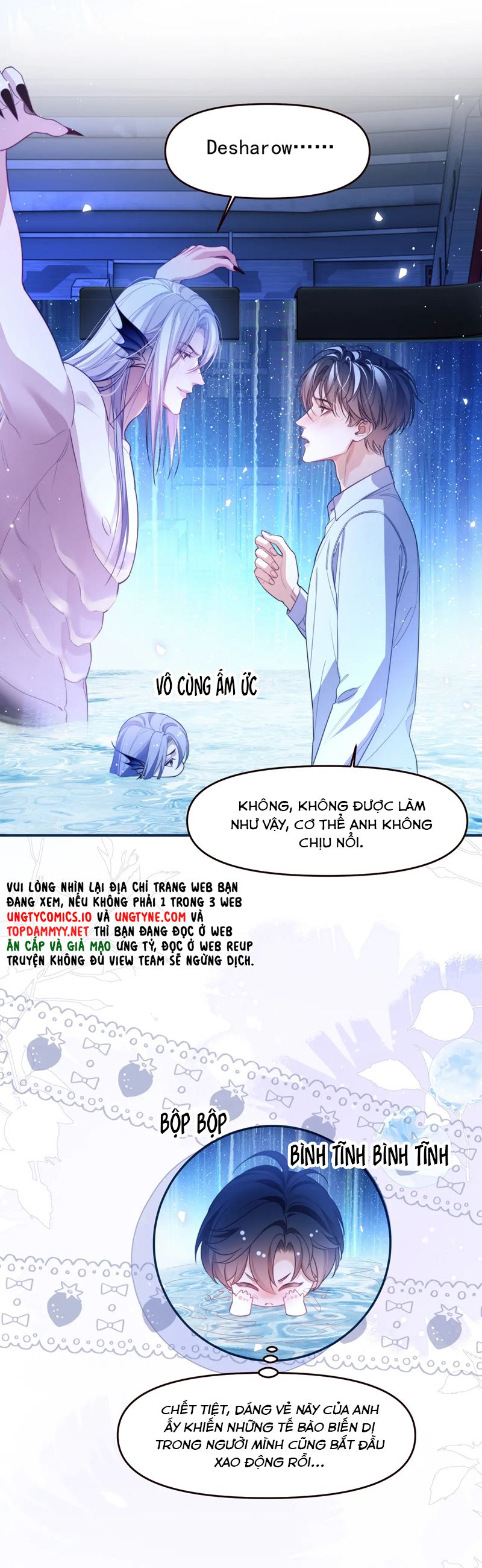 Desharow Nhân Ngư Chap 69 - Next Chap 70