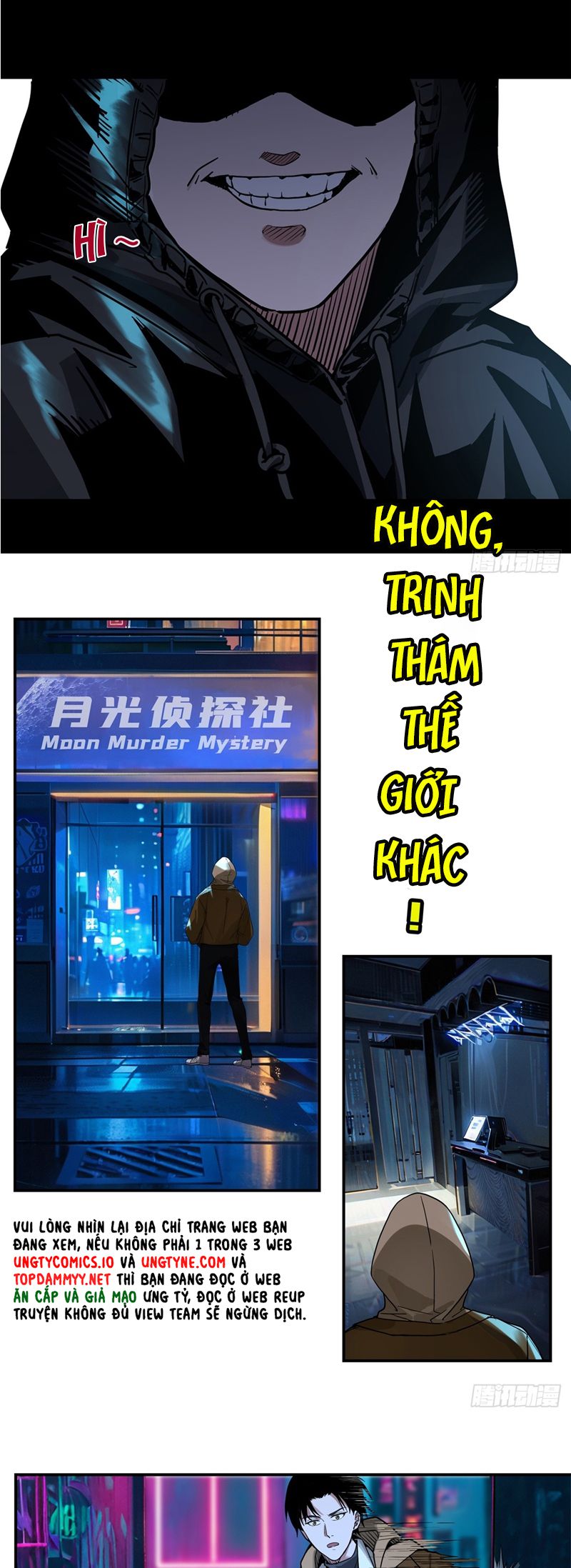 Kích Sát Không Gian Chap 0 - Next Chap 1