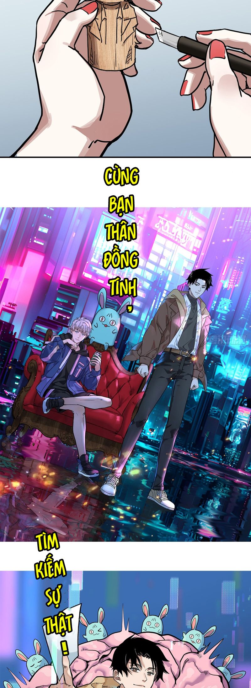 Kích Sát Không Gian Chap 0 - Next Chap 1