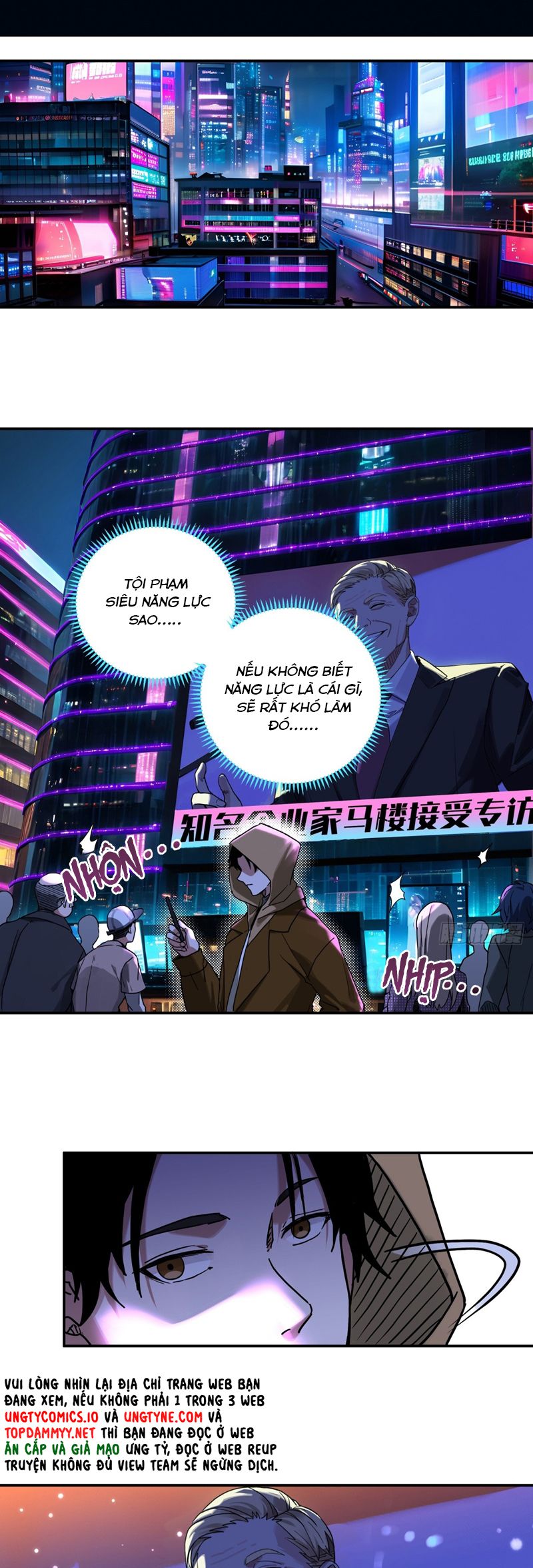 Kích Sát Không Gian Chap 3 - Next 