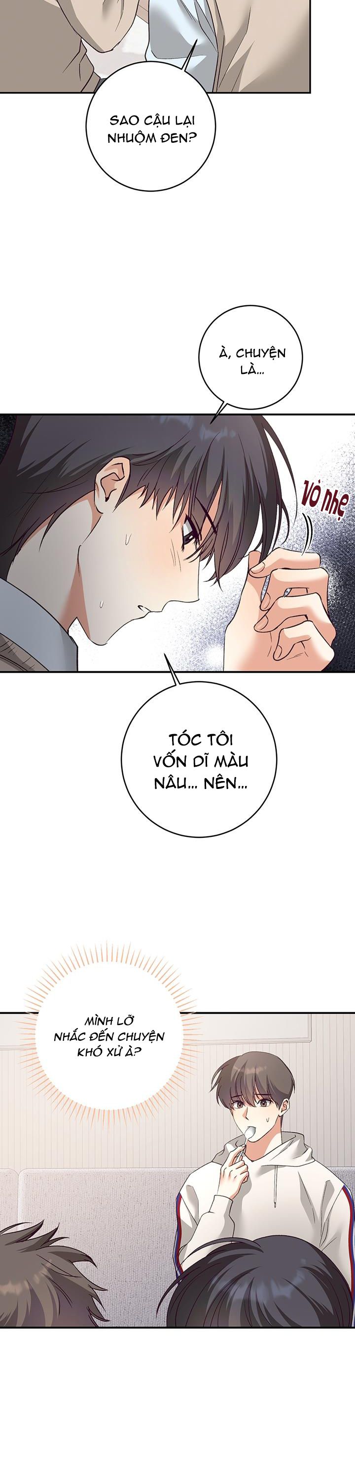 Nhật Ký Quan Sát Bồ Công Anh Chap 7 - Next Chap 8