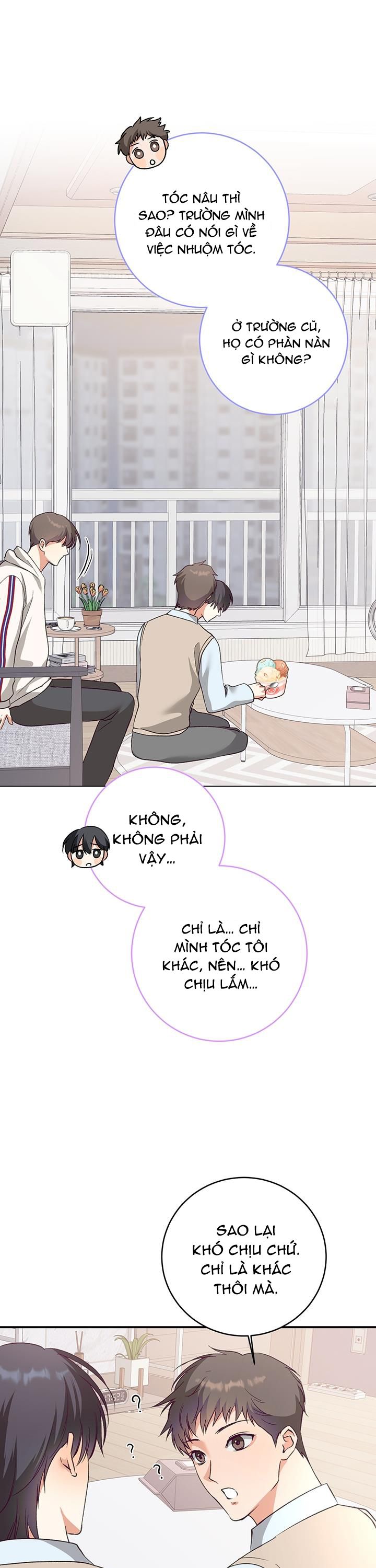 Nhật Ký Quan Sát Bồ Công Anh Chap 7 - Next Chap 8