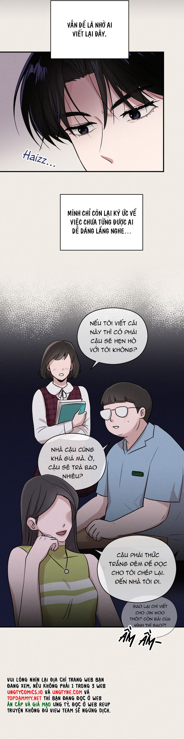 Báo Cáo Thanh Xuân 1995 Chap 6 - Next Chap 7