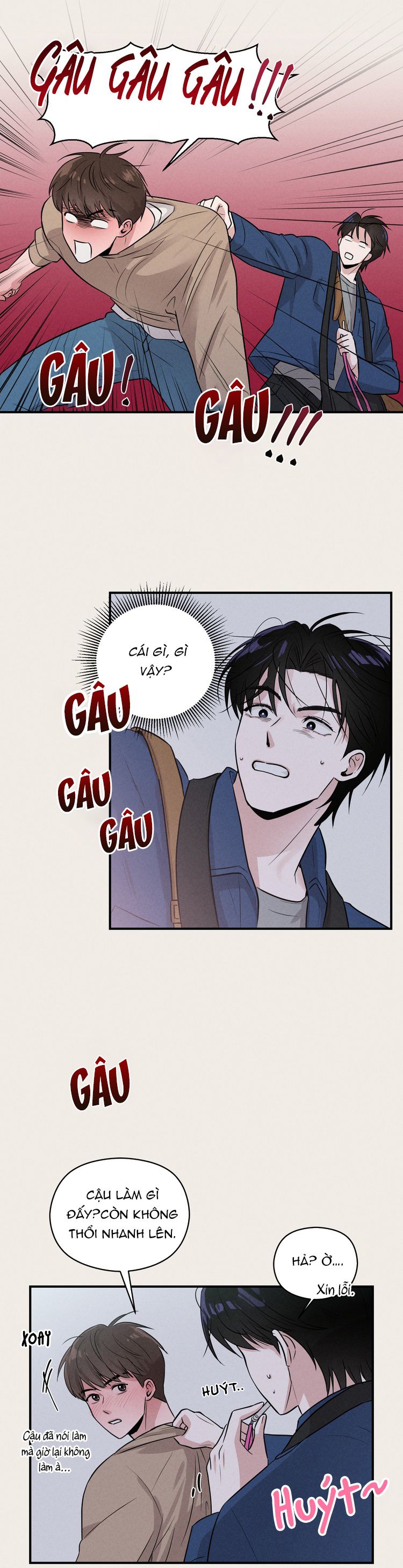 Báo Cáo Thanh Xuân 1995 Chap 6 - Next Chap 7