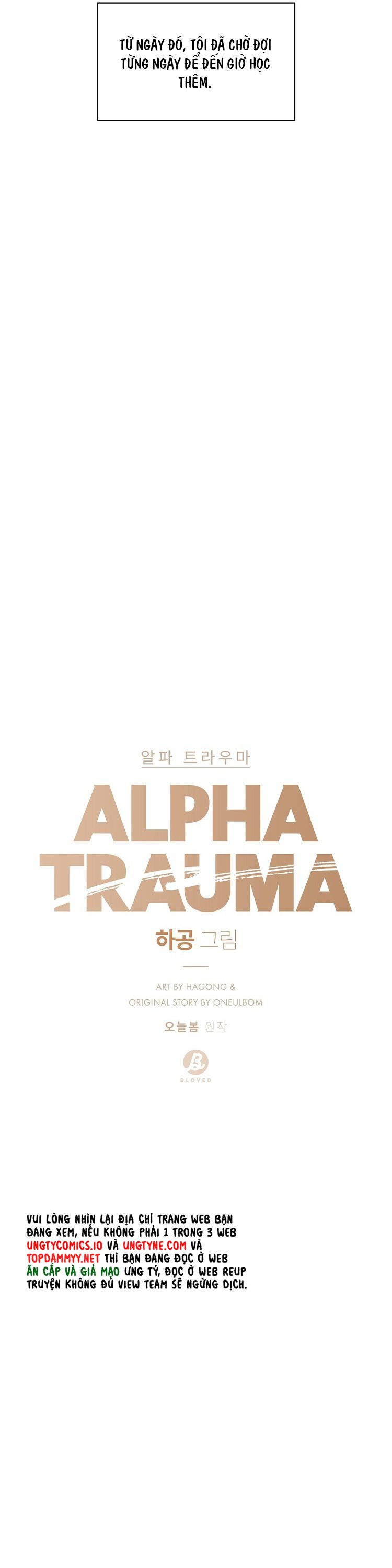 Alpha Trauma Chap 1 - Next CHƯƠNG 02