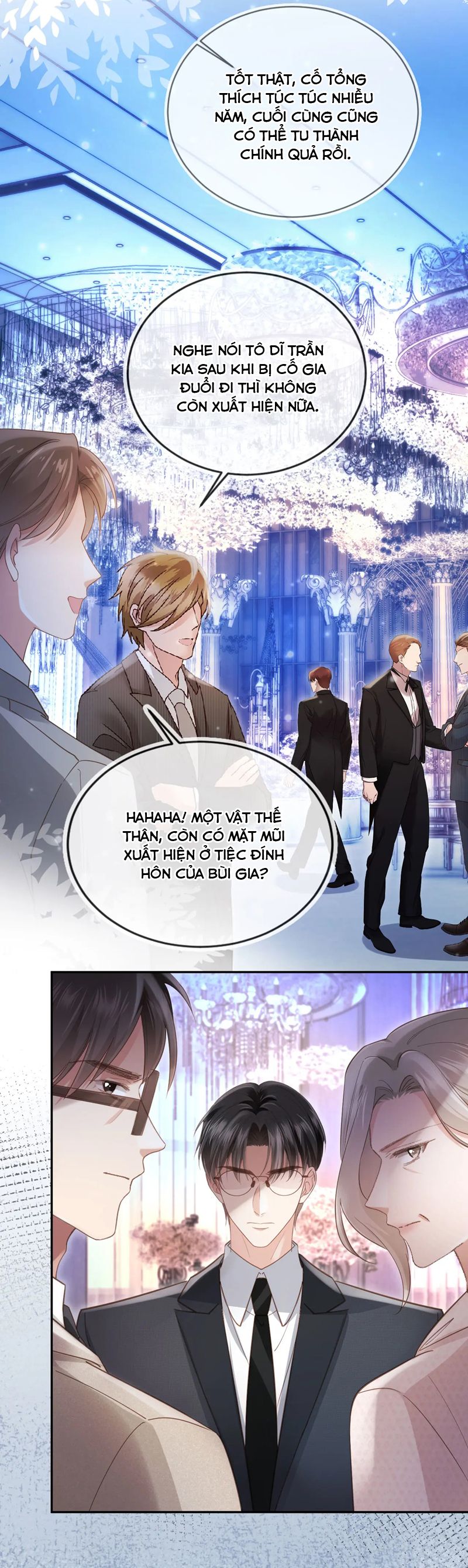 Bạch Nguyệt Quang Hắn Yêu Thế Thân Rồi Sao?! Chap 60 - Next Chap 61