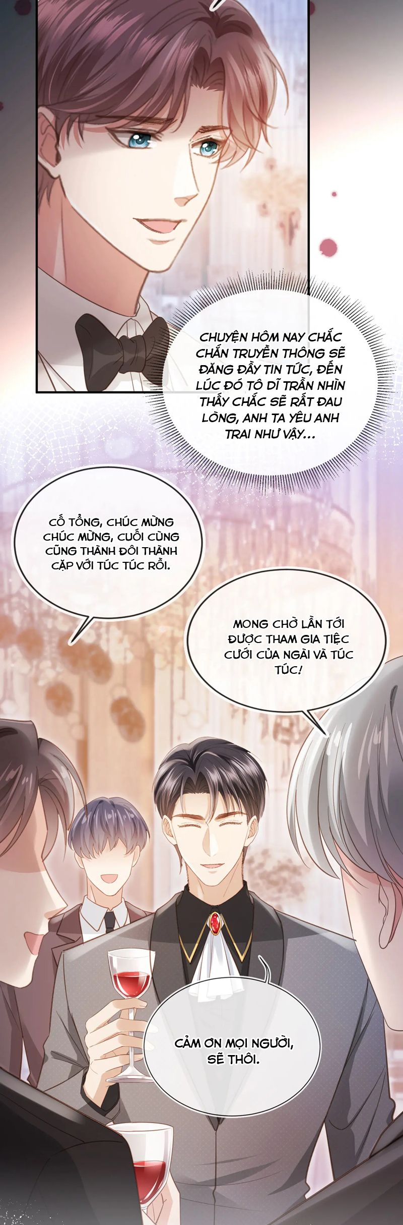 Bạch Nguyệt Quang Hắn Yêu Thế Thân Rồi Sao?! Chap 60 - Next Chap 61