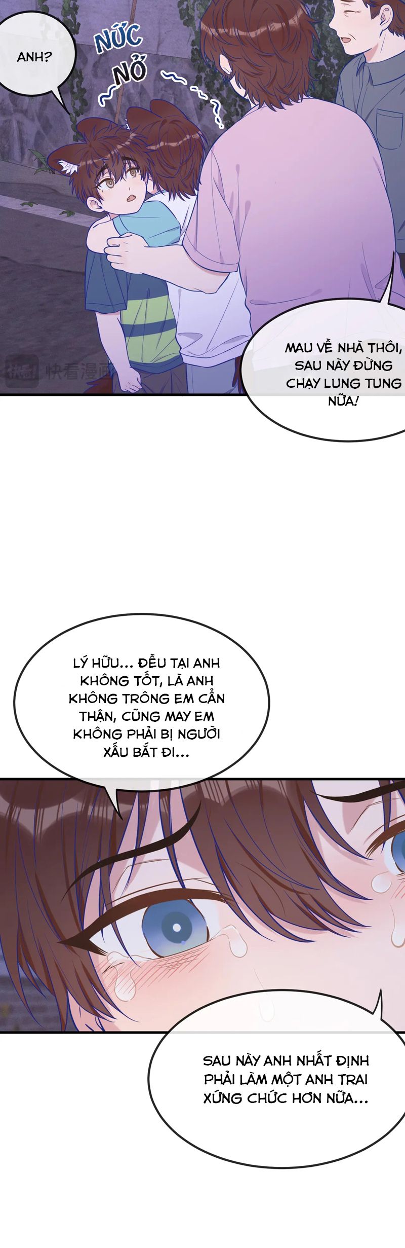 Cún Con Nói Dối Sẽ Bị Ăn Mất Chap 30 - Next Chap 31