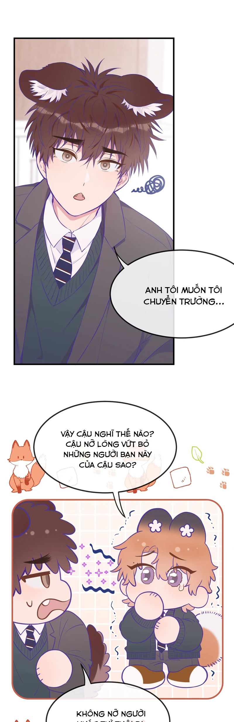 Cún Con Nói Dối Sẽ Bị Ăn Mất Chap 30 - Next Chap 31