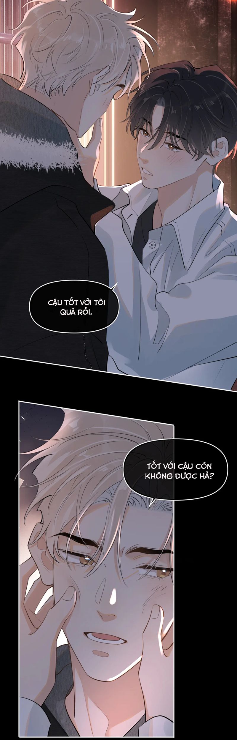 Cậu Vượt Giới Rồi Chapter 46 (Không che) Nụ hôn đầu - Next Chapter 47 Phiên ngoại