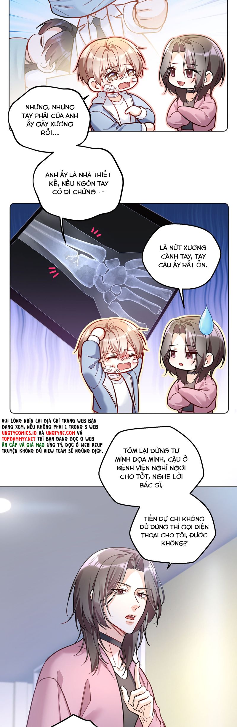 Vũ Khúc Đoàn Sơ Hạ Chap 37 - Next Chap 38