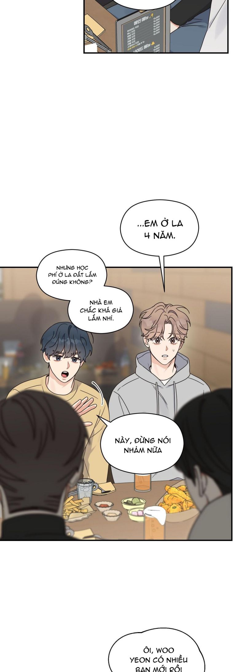 Alpha Trauma Chap 3 - Next CHƯƠNG 04