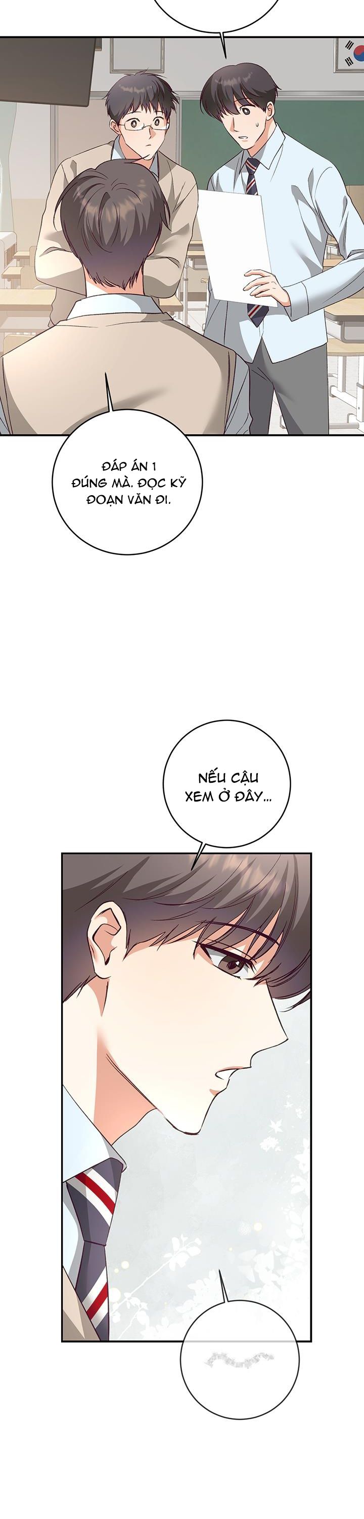 Nhật Ký Quan Sát Bồ Công Anh Chap 10 - Next Chap 11