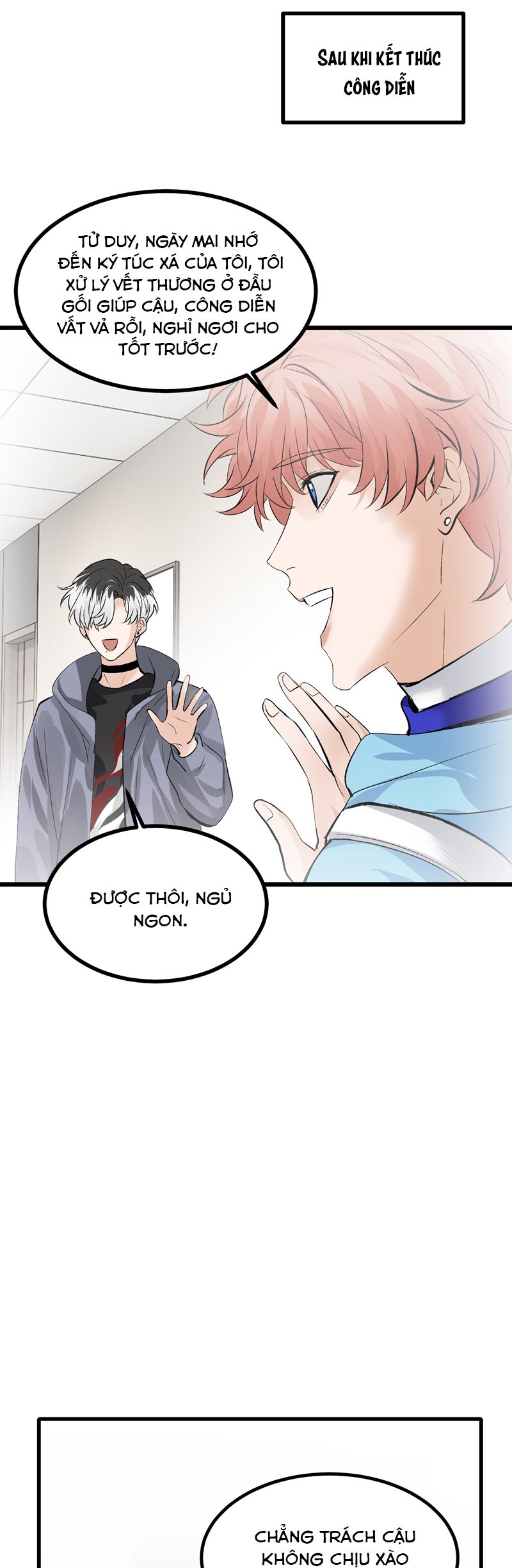 C Vị Thành Thần 3 Chap 35 - Next Chap 36