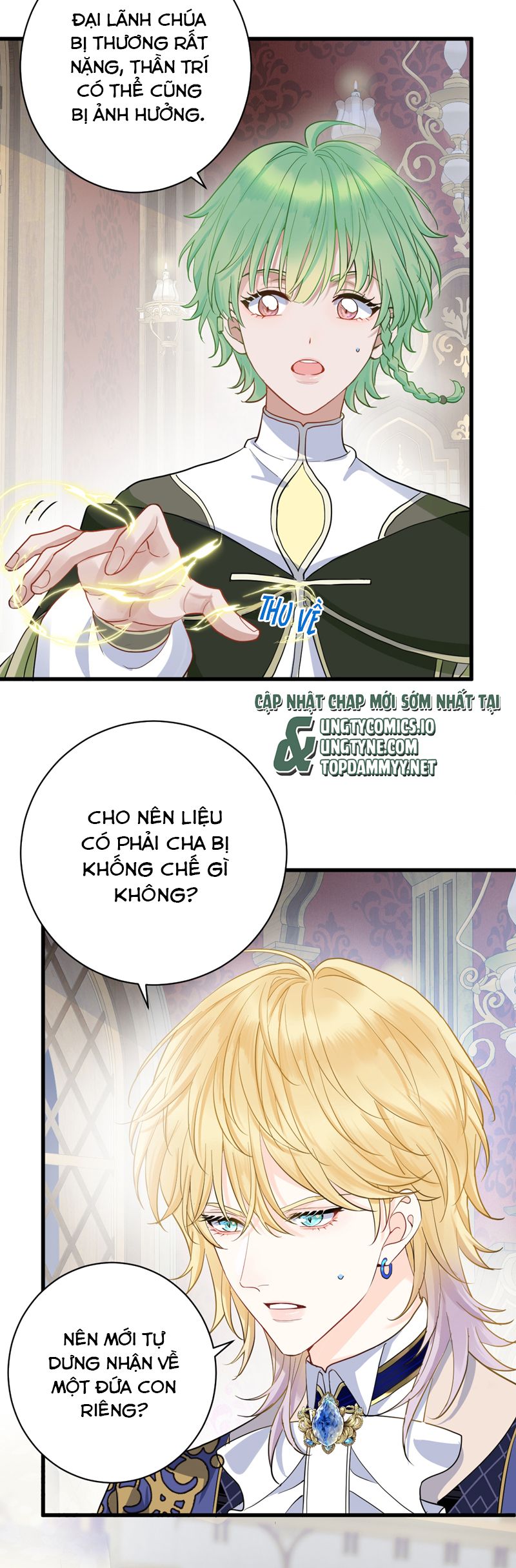 Bản Tình Ca Nụ Hôn Tù Ái Chap 4 - Next Chap 5